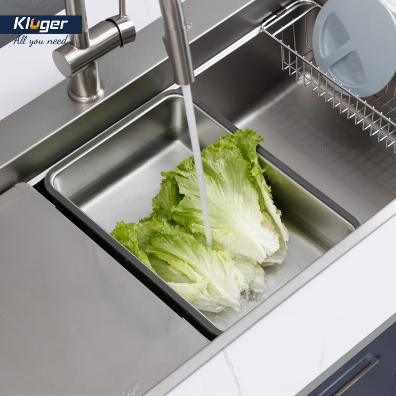CHẬU RỬA BÁT KLUGER KF8850FS PLUS - Chau rua bat Kluger KF8850FS 5