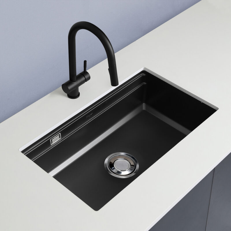 CHẬU RỬA BÁT KLUGER KG7644FB BASIC
