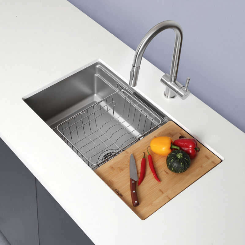 CHẬU RỬA BÁT KLUGER KG7644FS PLUS - Chau rua bat Kluger KG7644FS 4