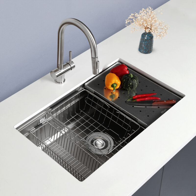 CHẬU RỬA BÁT KLUGER KG7644FS PLUS