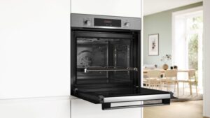 LÒ NƯỚNG KẾT HỢP HẤP BOSCH HQA574ES3 SERI 4 71L - Lo nuong Serie4 Bosch HQA574ES3 4