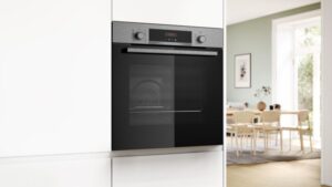 LÒ NƯỚNG KẾT HỢP HẤP BOSCH HQA574ES3 SERI 4 71L - Lo nuong Serie4 Bosch HQA574ES3 6