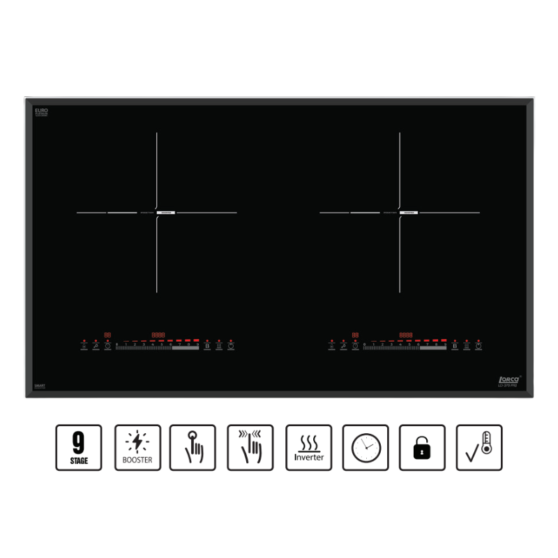 BẾP TỪ ĐÔI LORCA LCI-379PRO