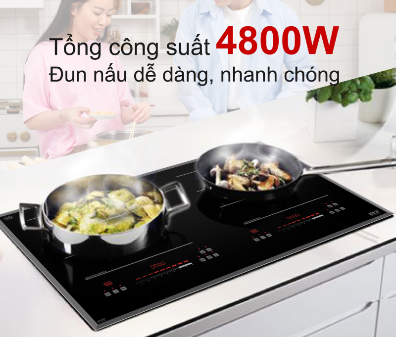 BẾP TỪ ĐÔI LORCA LCI-816 PLUS - Lorca LCI 816 Plus 8