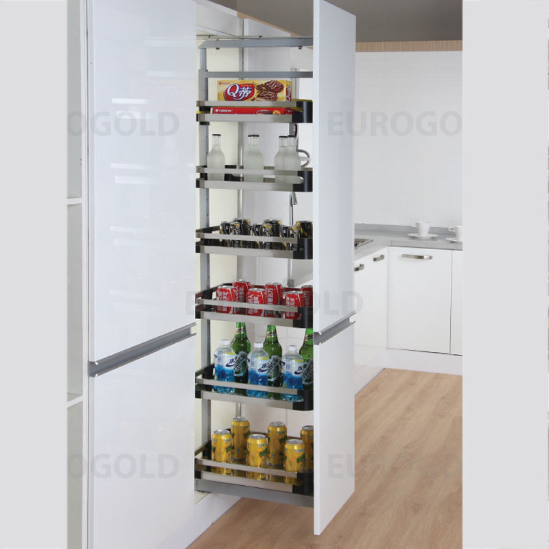 TỦ ĐỒ KHÔ 6 TẦNG CÁNH MỞ EUROGOLD EKR15640