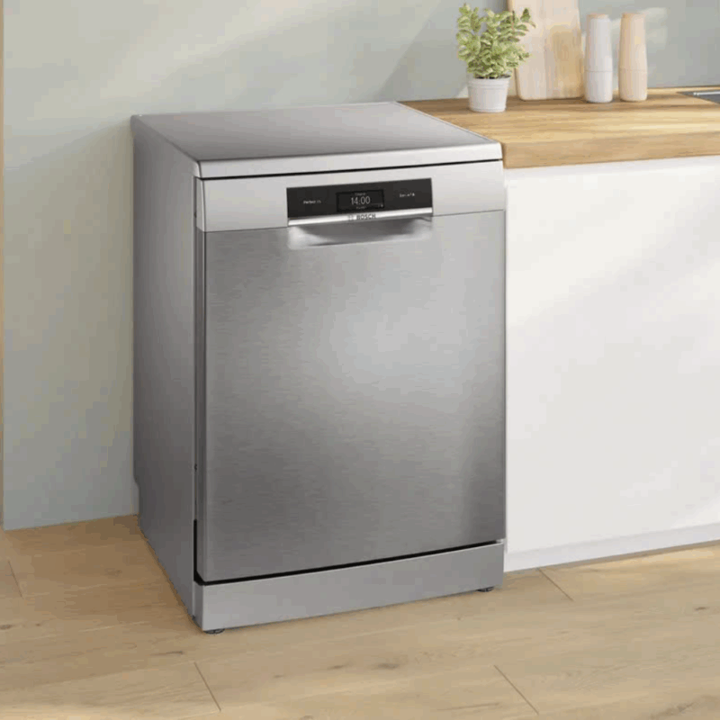 HÌNH ẢNH THỰC TẾ CỦA MÁY RỬA CHÉN BOSCH SMS8TCI04E SERI 8 SẤY ZEOLITH MODEL 2025