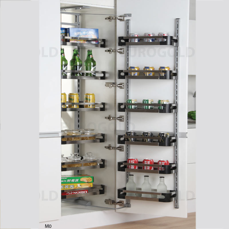 TỦ ĐỒ KHÔ 4 TẦNG CÁNH MỞ EUROGOLD EKM10445