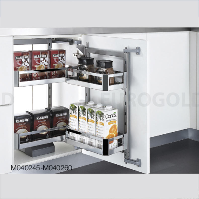 HỆ GIÁ KHO HỘP 2 TẦNG CÁNH MỞ EUROGOLD EKB15245