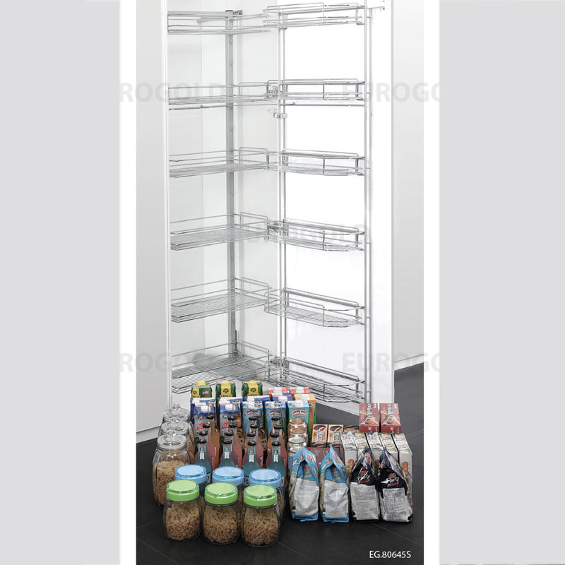 TỦ ĐỒ KHÔ 6 TẦNG CÁNH MỞ EUROGOLD EKT11645