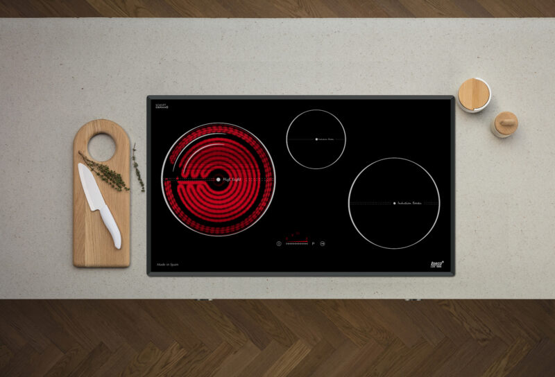 LCE-306 BẾP TỪ 3 VÙNG NẤU LORCA LCE-306