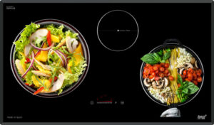 LCE-306 BẾP TỪ 3 VÙNG NẤU LORCA LCE-306 - bep dien tu lorca lce 306 4