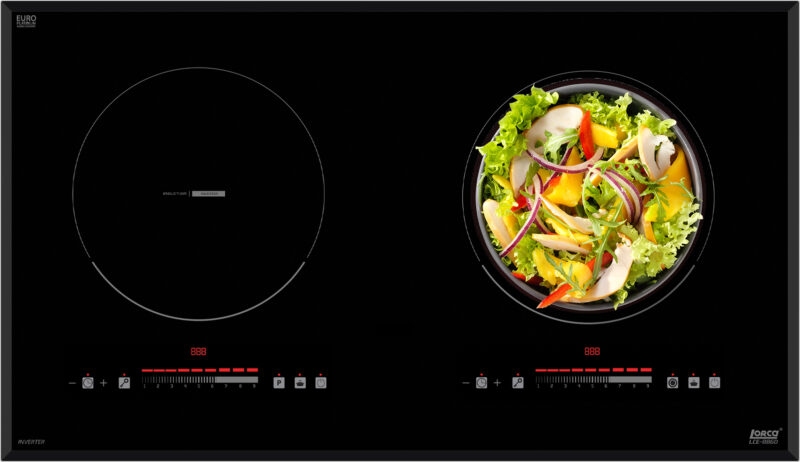 LCE-886D BẾP TỪ ĐÔI LORCA LCE-886D - bep tu lorca lce 886d 2