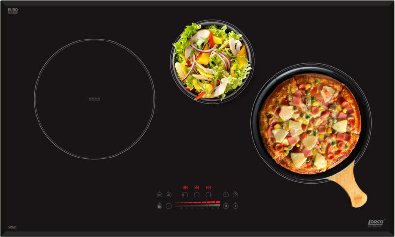 BẾP TỪ 3 VÙNG NẤU LORCA LCI-309 PLUS - bep tu lorca lci 307 2