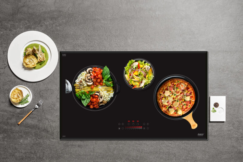 BẾP TỪ 3 VÙNG NẤU LORCA LCI-309 PLUS - bep tu lorca lci 307 6