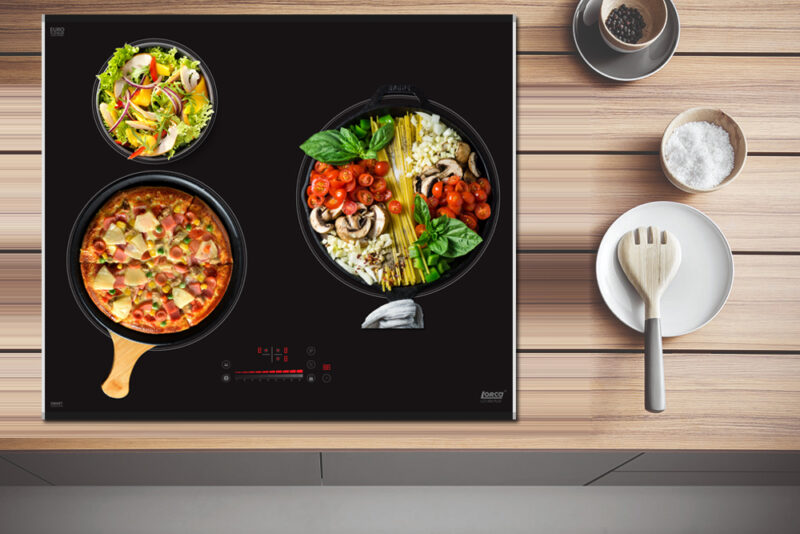 LCI-306 PLUS BẾP TỪ 3 VÙNG NẤU LORCA LCI-306 PLUS - bep tu lorca lci 365 vn 5