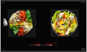 BẾP TỪ ĐÔI LORCA LCI-809PLUS - bep tu lorca lci 809 plus 1