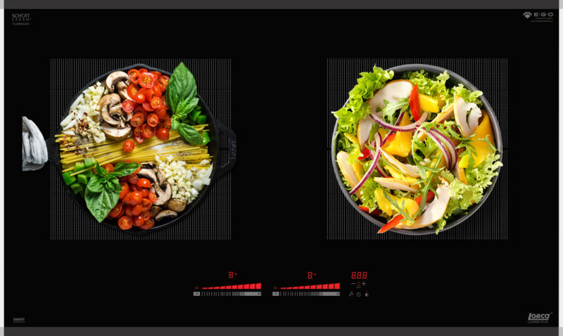 BẾP TỪ ĐÔI LORCA LCI-809PLUS - bep tu lorca lci 809 plus 1