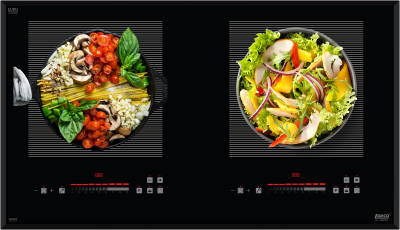 BẾP TỪ ĐÔI LORCA LCI-886PRO - bep tu lorca lci 88689