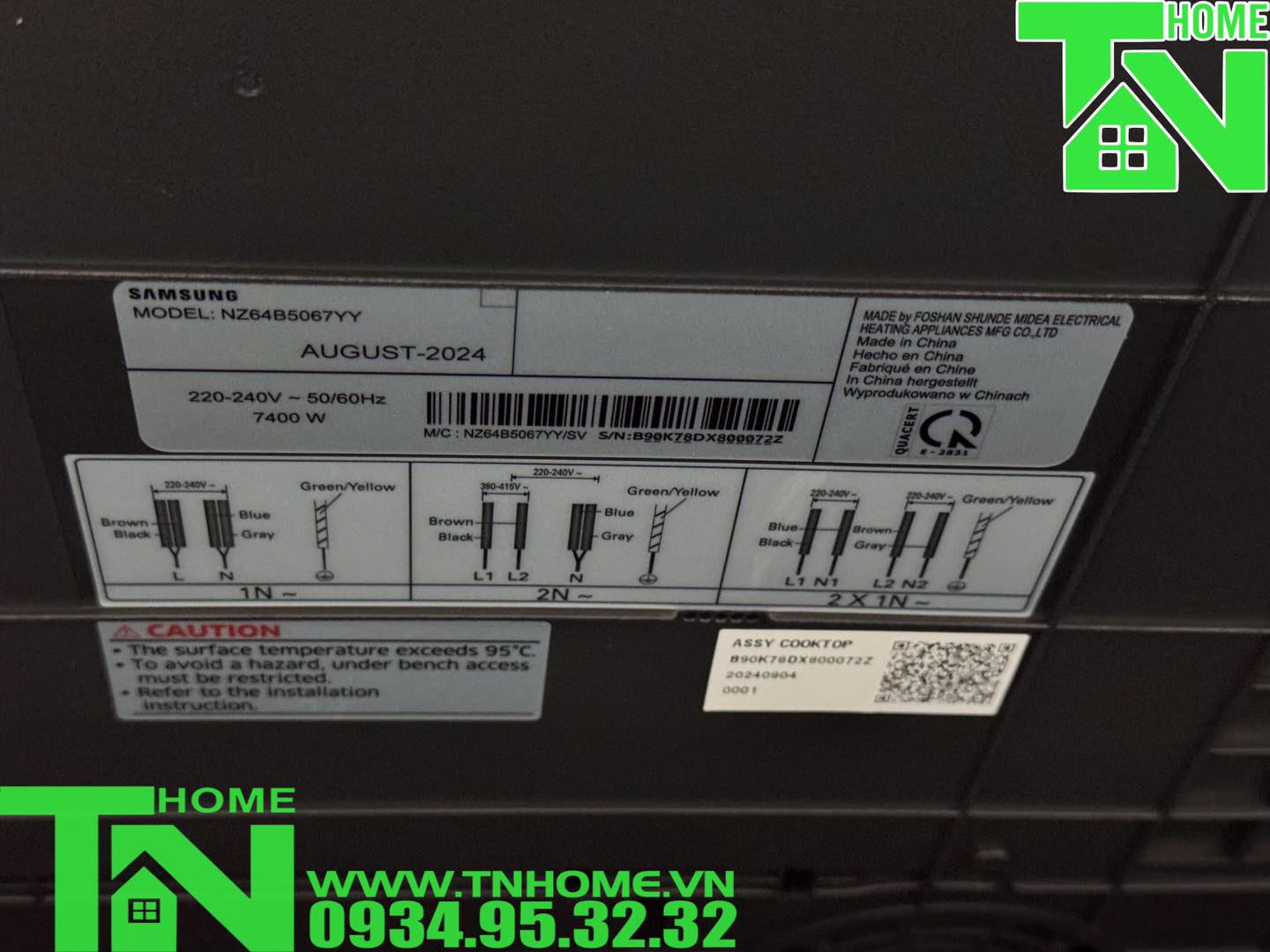 Tại sao BẾP TỪ THÔNG MINH SAMSUNG BESPOKE NZ64B5067YY là sự lựa chọn tuyệt vời cho ngôi nhà hiện đại?