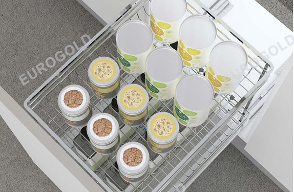 GIÁ GIA VỊ NAN VUÔNG EUROGOLD ERV4430 - ke de gia vi eurogold inox nan vuong