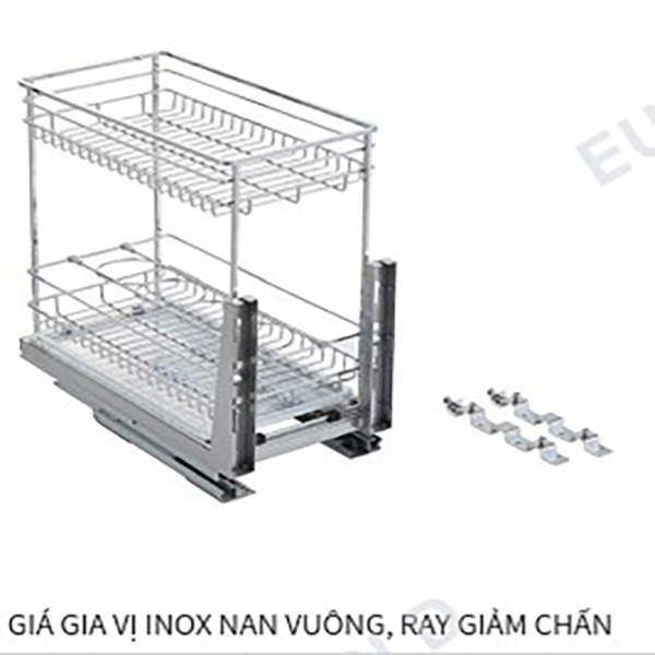 GIÁ GIA VỊ NAN VUÔNG EUROGOLD ERV4430