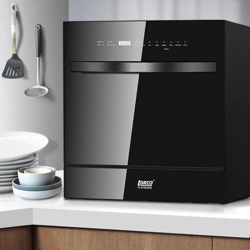 HÌNH ẢNH THỰC TẾ CỦA MÁY RỬA BÁT LORCA TA-916DWB