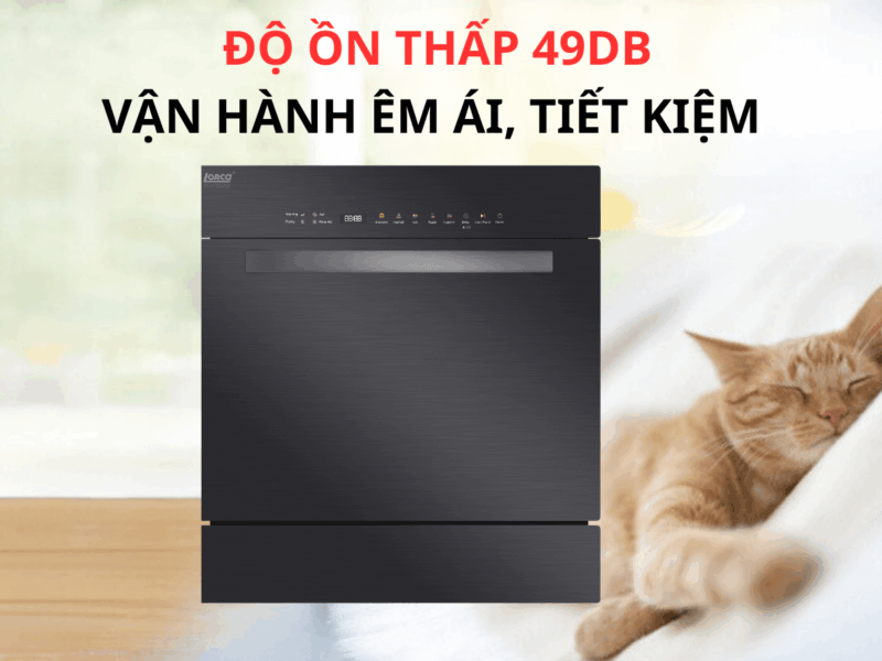 MÁY RỬA BÁT LORCA TA-916DWB