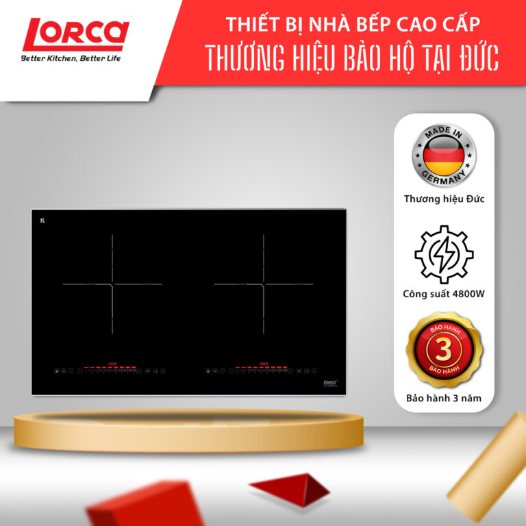 BẾP TỪ ĐÔI LORCA TA-1035 PLUS