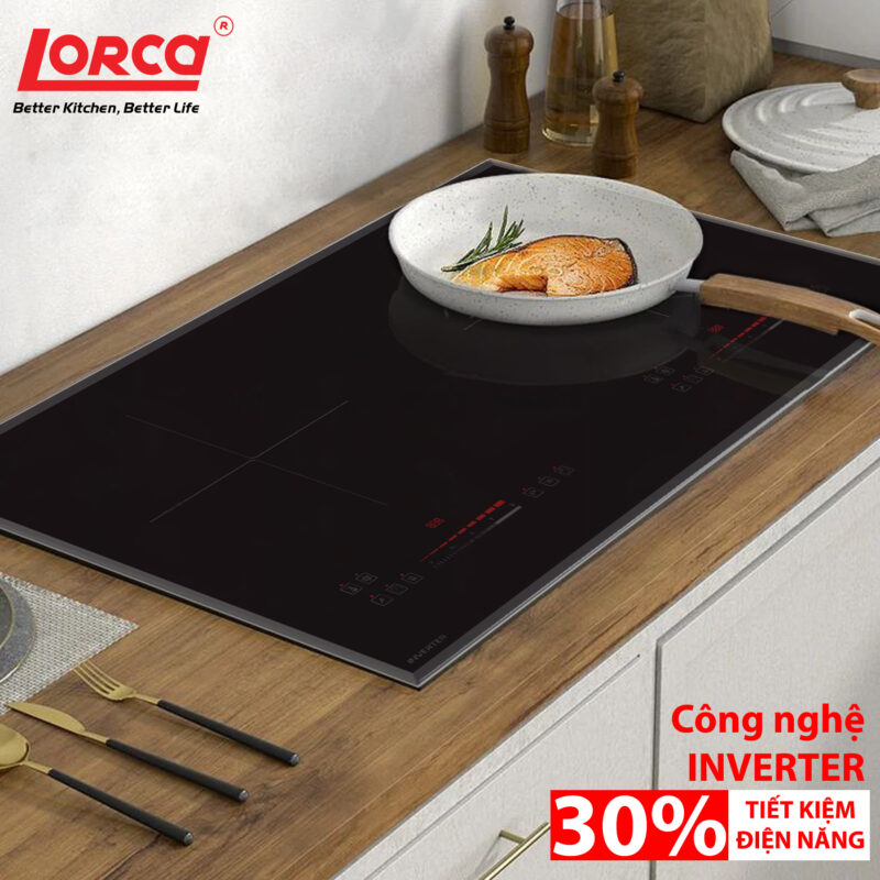 BẾP TỪ ĐÔI LORCA TA-1009 PRO - sw1009pro 2