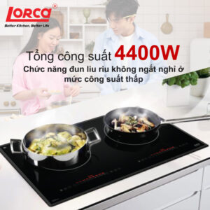 BẾP TỪ ĐÔI LORCA TA-1825 PLUS - sw1825pl8