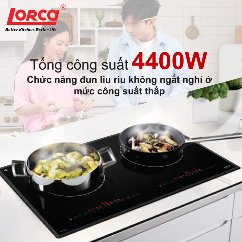 BẾP TỪ ĐÔI LORCA TA-1825 PLUS - sw1825pl8