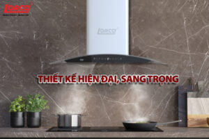 MÁY HÚT MÙI TREO TƯỜNG LORCA TA-2001E-90CM - sw2001e 1