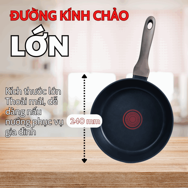 CHẢO CHỐNG DÍNH LIỀN LORCA TA-2034A