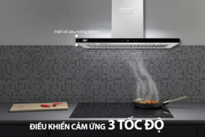 MÁY HÚT MÙI TREO TƯỜNG LORCA TA-3509C-90CM - sw3509c 1