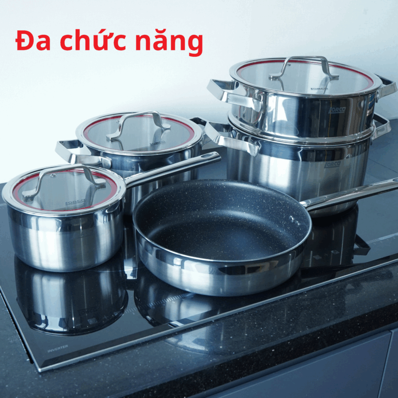 BỘ NỒI ĐUN LORCA TA-5022