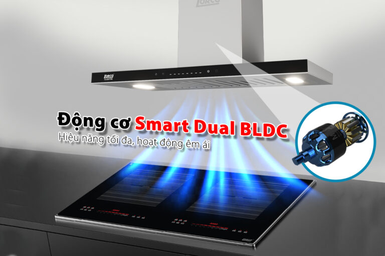 MÁY HÚT MÙI TREO TƯỜNG LORCA TA-6007TM-70CM