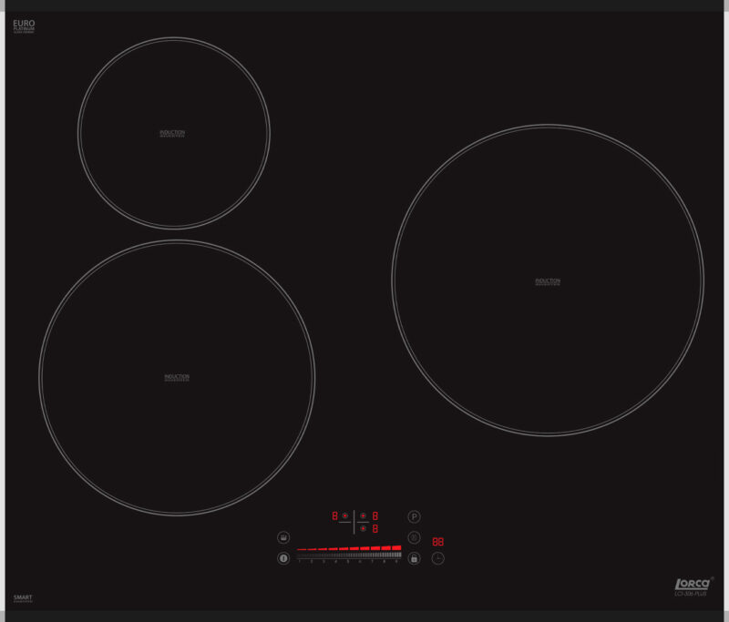 LCI-306 PLUS BẾP TỪ 3 VÙNG NẤU LORCA LCI-306 PLUS