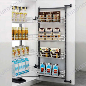 TỦ ĐỒ KHÔ 4 TẦNG CÁNH MỞ EUROGOLD EKT11445
