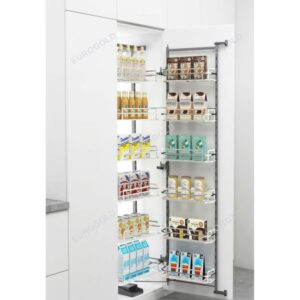 TỦ ĐỒ KHÔ 6 TẦNG EUROGOLD EKD12660 - tu kho nan det 6 tang eurogold epl80645