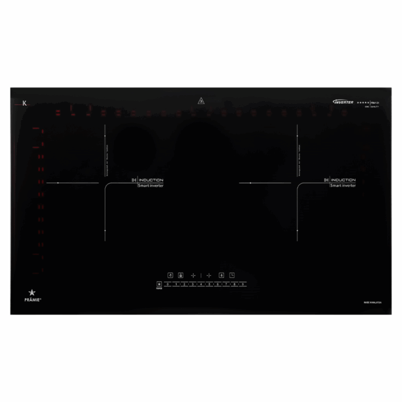 BẾP TỪ ĐÔI PRAMIE PRMY-S1