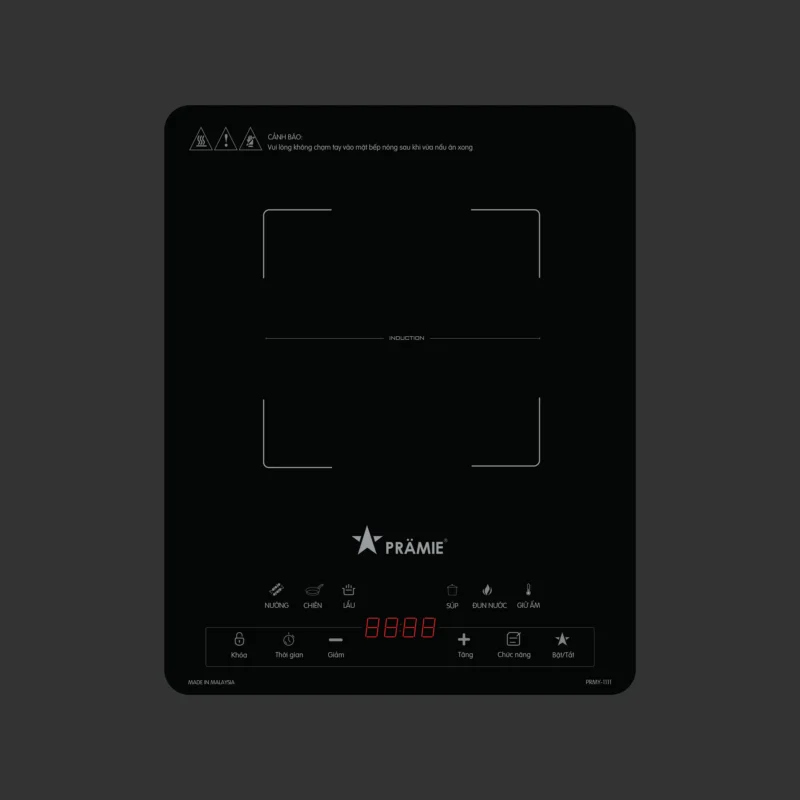BẾP TỪ ĐƠN PRAMIE PRMY-1111