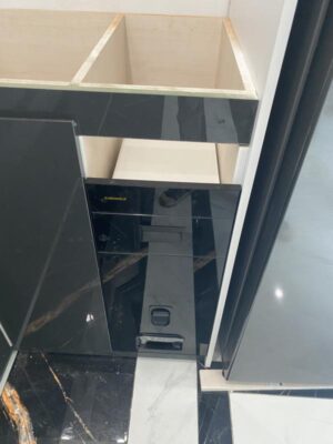 THÙNG GẠO GƯƠNG NÚT NHẤN EUROGOLD GB309B - 16716 3285 thuy hang thung gao guong nut nhan eurogold b309