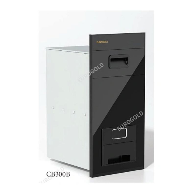 THÙNG GẠO GƯƠNG NÚT NHẤN EUROGOLD GB300B
