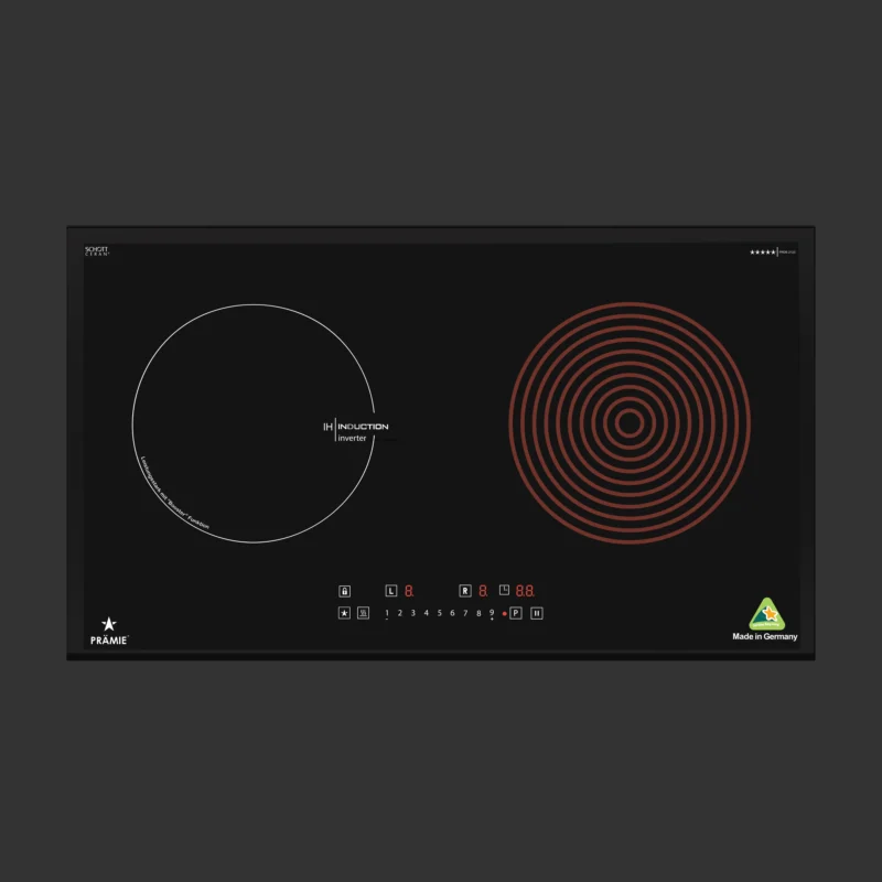 BẾP TỪ HỒNG NGOẠI PRAMIE PRDE-2123 - 2123 1