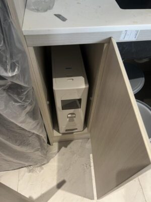 THÙNG GẠO ÂM TỦ EUROGOLD GB250W - 9140 7354 phung 60