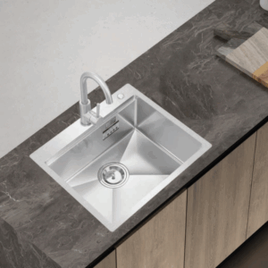 CHẬU RỬA BÁT CHỐNG XƯỚC EUROGOLD EUC15850GA