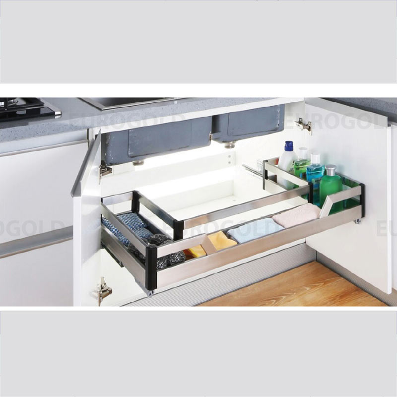 KỆ ĐỒ ĐA NĂNG DƯỚI CHẬU RỬA EUROGOLD ETR2880 - EUSX00 wb