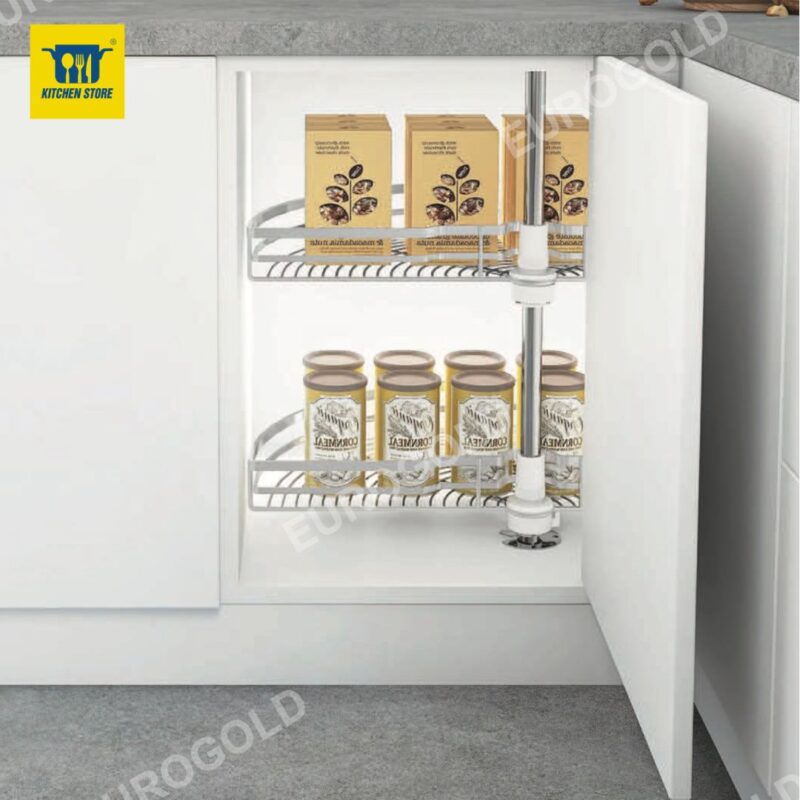 MÂM XOAY INOX NAN DẸT 180° EUROGOLD EXL18080