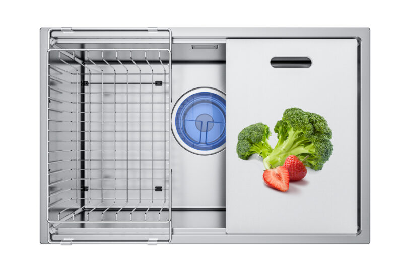 CHẬU RỬA BÁT GRANDX GX7046S SMOOTH - GX7046S 01