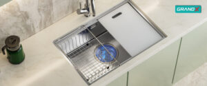 CHẬU RỬA BÁT GRANDX GX8646S SMOOTH